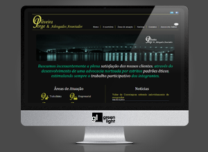green light comunicação, portfólio, Oliveira Jorge, Advogados Associados, criação de website, marketing, desenvolvimento, identidade visual, logo marca, áudio, video